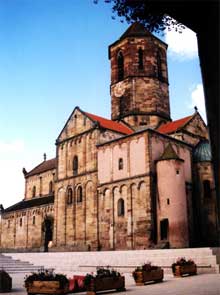 Rosheim : l’église saints Pierre et Paul